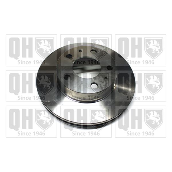 1 disque de frein avant Quinton Hazell BDC5662