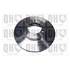 1 disque de frein avant Quinton Hazell BDC5678