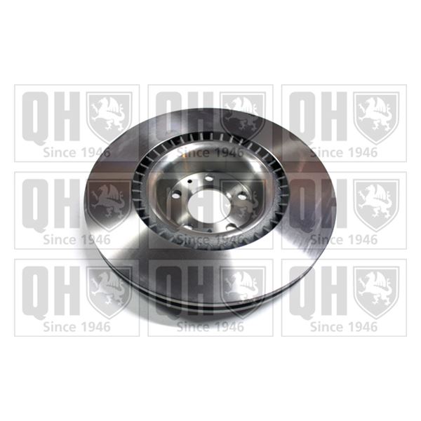 1 disque de frein avant Quinton Hazell BDC5688