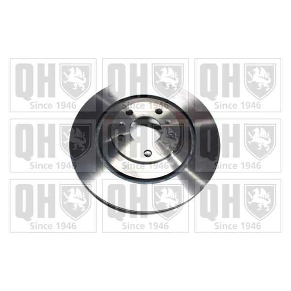 1 disque de frein arrière Quinton Hazell BDC5690