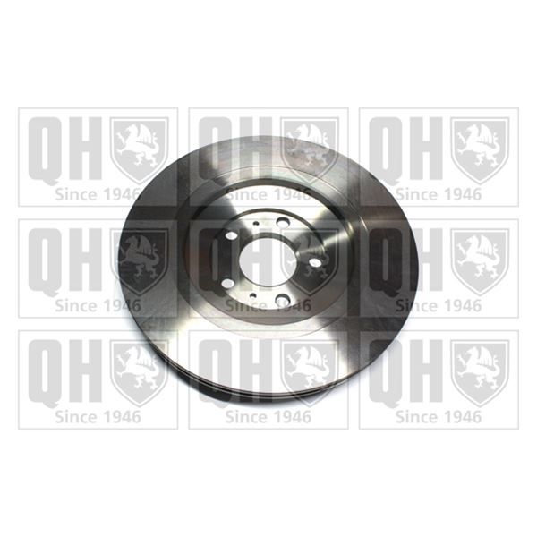 1 disque de frein arrière Quinton Hazell BDC5690
