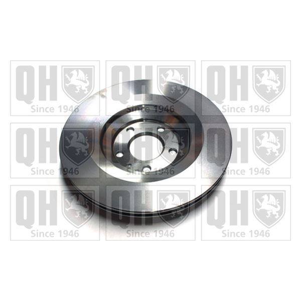 1 disque de frein arrière Quinton Hazell BDC5691