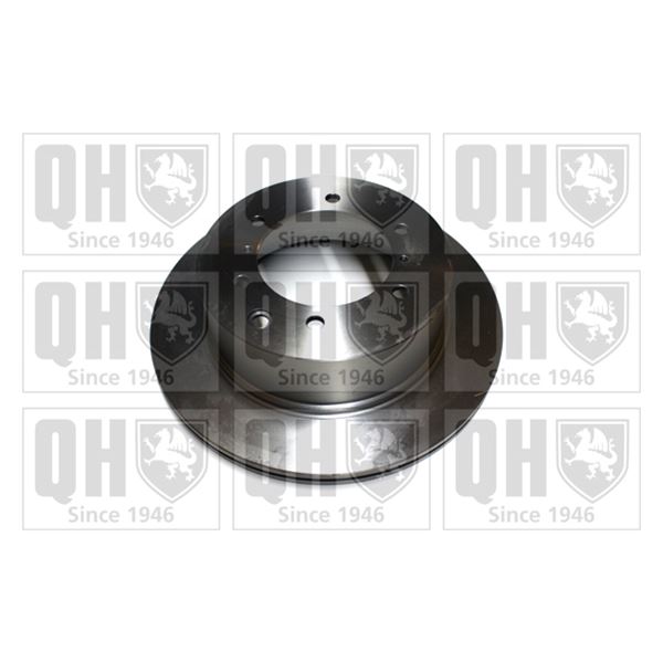 1 disque de frein arrière Quinton Hazell BDC5697