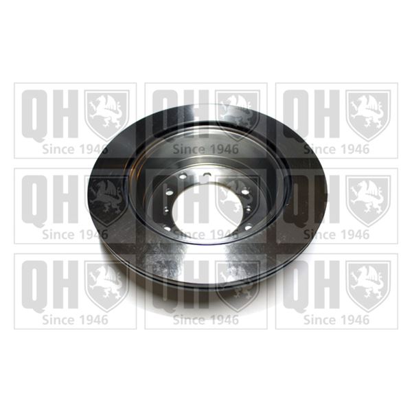 1 disque de frein arrière Quinton Hazell BDC5697