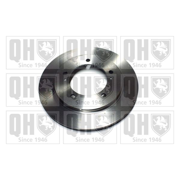 1 disque de frein avant Quinton Hazell BDC5700