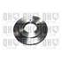 1 disque de frein avant Quinton Hazell BDC5700