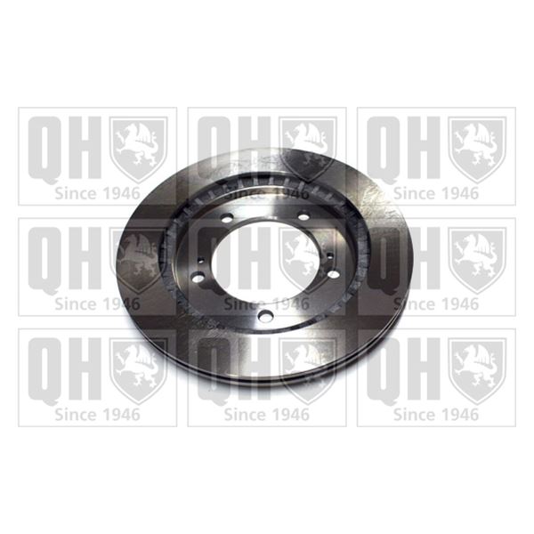 1 disque de frein avant Quinton Hazell BDC5700
