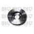 1 disque de frein arrière Quinton Hazell BDC5703