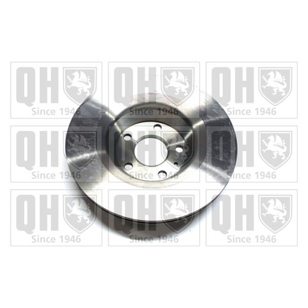 1 disque de frein arrière Quinton Hazell BDC5708