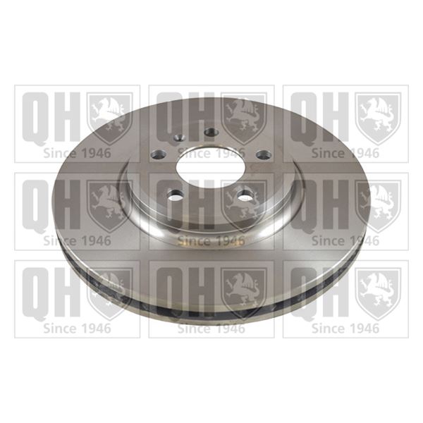 1 disque de frein avant Quinton Hazell BDC5710