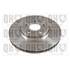 1 disque de frein avant Quinton Hazell BDC5710