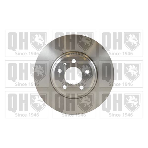 1 disque de frein avant Quinton Hazell BDC5710