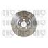 1 disque de frein avant Quinton Hazell BDC5710