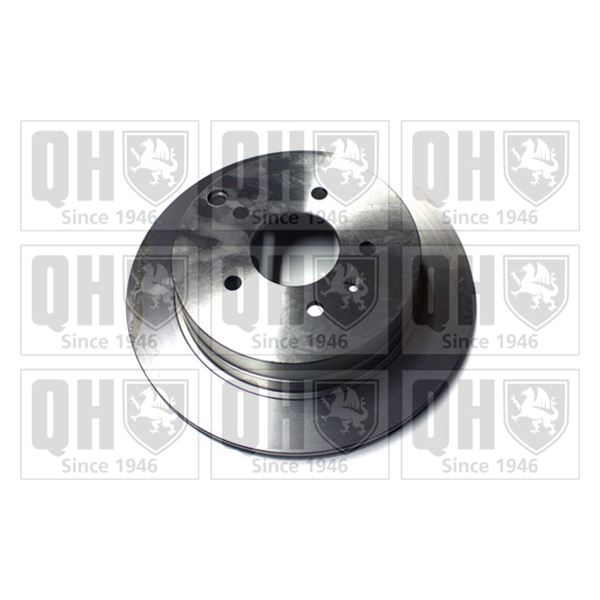 1 disque de frein arrière Quinton Hazell BDC5714