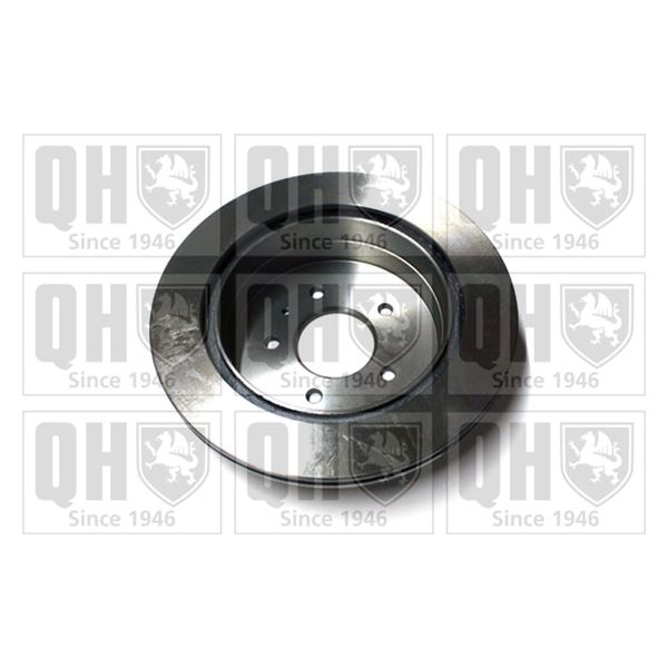 1 disque de frein arrière Quinton Hazell BDC5714
