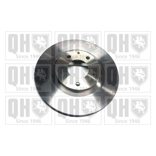 1 disque de frein arrière Quinton Hazell BDC5716