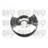 1 disque de frein avant Quinton Hazell BDC5720