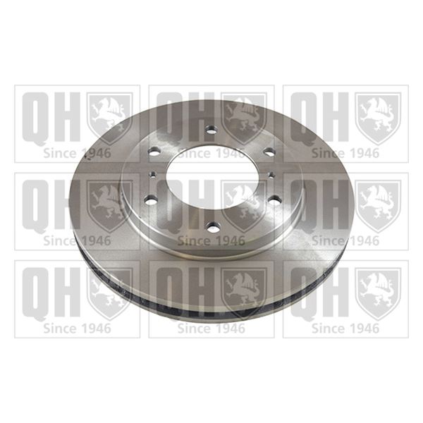 1 disque de frein avant Quinton Hazell BDC5722