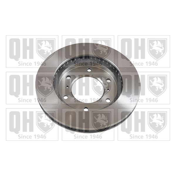 1 disque de frein avant Quinton Hazell BDC5722