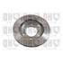 1 disque de frein avant Quinton Hazell BDC5722
