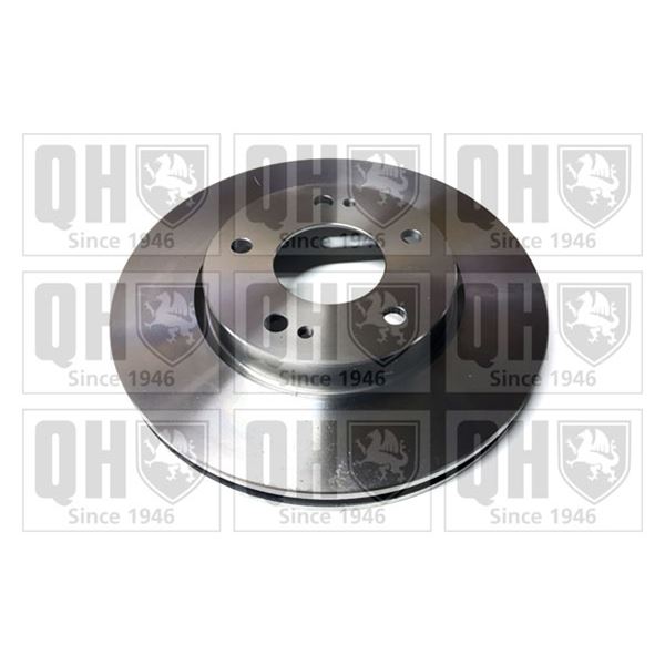 1 disque de frein avant Quinton Hazell BDC5724