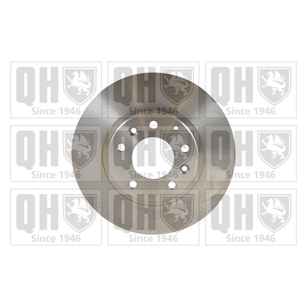 1 disque de frein avant Quinton Hazell BDC5725