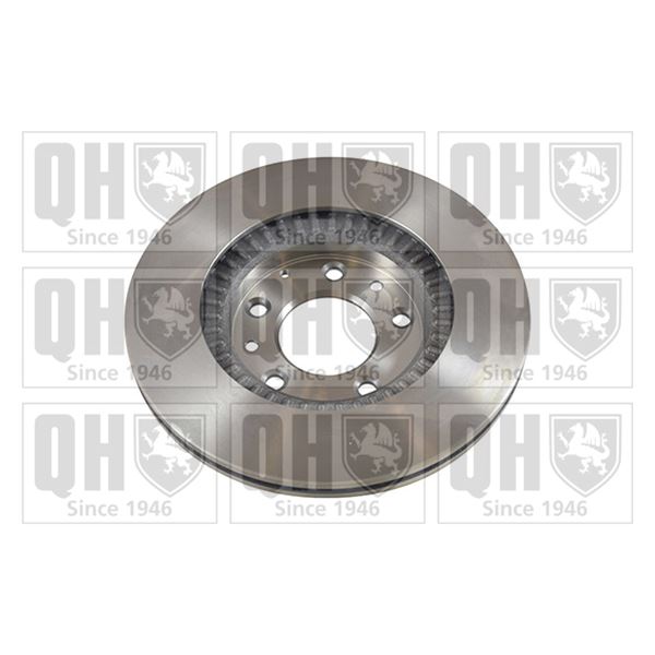 1 disque de frein avant Quinton Hazell BDC5725