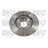 1 disque de frein avant Quinton Hazell BDC5725