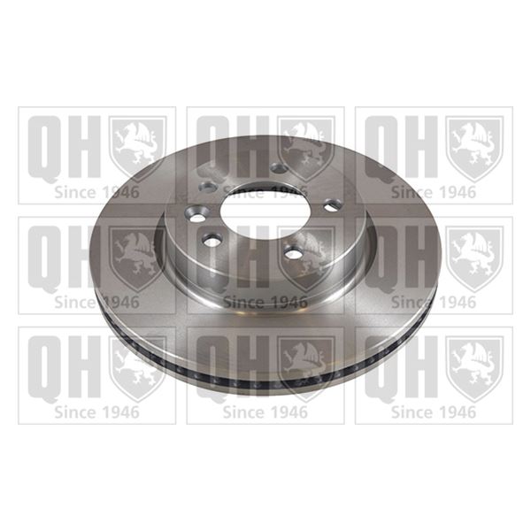 1 disque de frein avant Quinton Hazell BDC5731