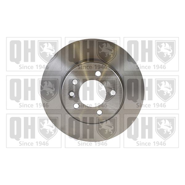 1 disque de frein avant Quinton Hazell BDC5731