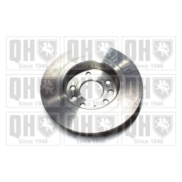 1 disque de frein arrière Quinton Hazell BDC5750