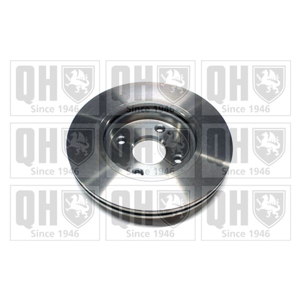 1 disque de frein avant Quinton Hazell BDC5754
