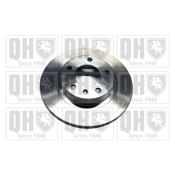 1 disque de frein arrière Quinton Hazell BDC5763