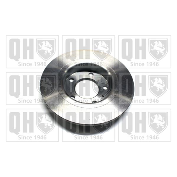1 disque de frein arrière Quinton Hazell BDC5763