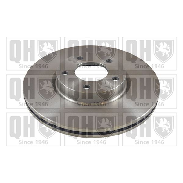 1 disque de frein avant Quinton Hazell BDC5764
