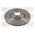 1 disque de frein avant Quinton Hazell BDC5764