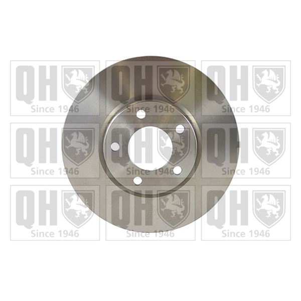 1 disque de frein avant Quinton Hazell BDC5764