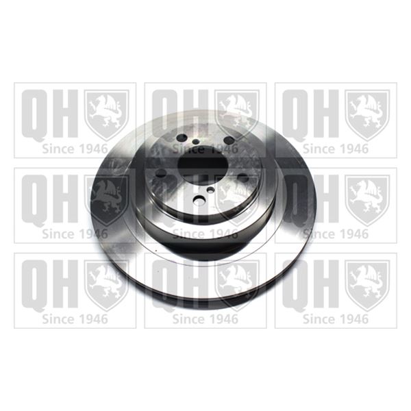 1 disque de frein arrière Quinton Hazell BDC5789