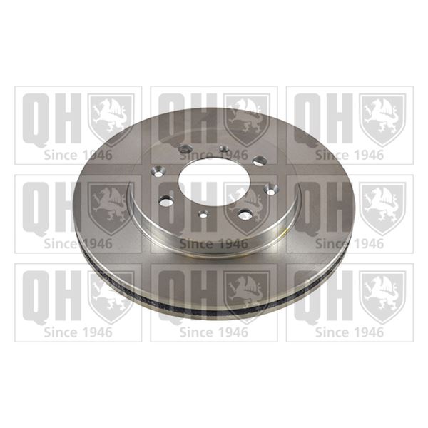 1 disque de frein avant Quinton Hazell BDC5796
