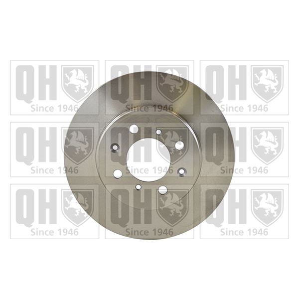 1 disque de frein avant Quinton Hazell BDC5796