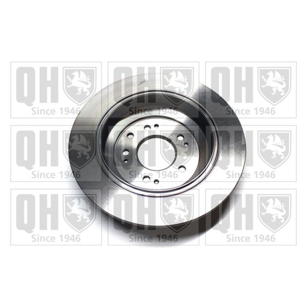 1 disque de frein arrière Quinton Hazell BDC5801