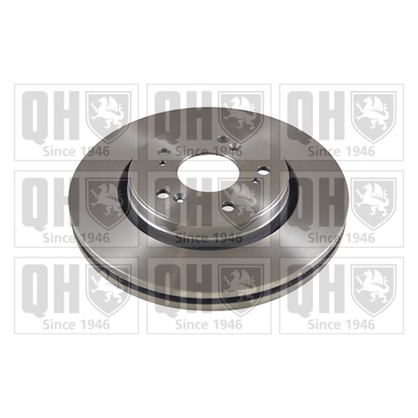 1 disque de frein avant Quinton Hazell BDC5802