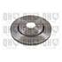 1 disque de frein avant Quinton Hazell BDC5802