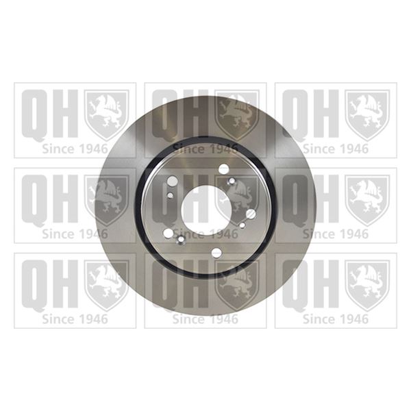 1 disque de frein avant Quinton Hazell BDC5802