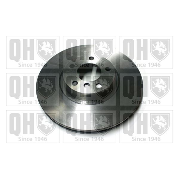 1 disque de frein avant Quinton Hazell BDC5808