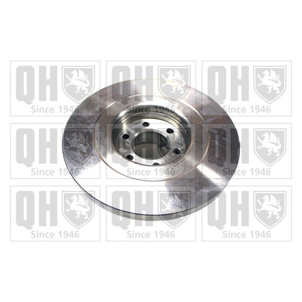 1 disque de frein avant Quinton Hazell BDC5819