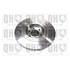 1 disque de frein avant Quinton Hazell BDC5819