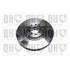 1 disque de frein avant Quinton Hazell BDC5820