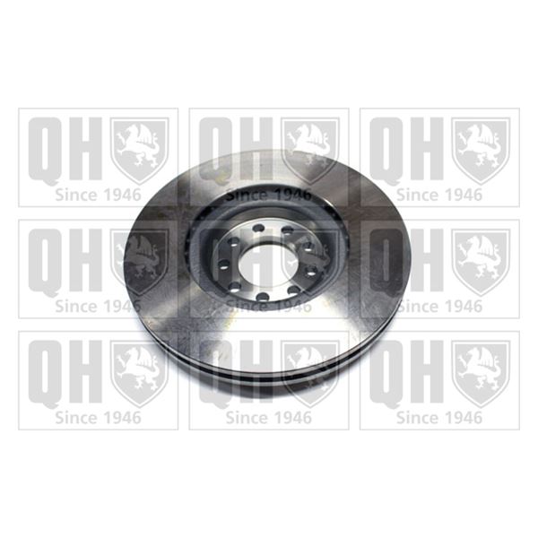 1 disque de frein avant Quinton Hazell BDC5820