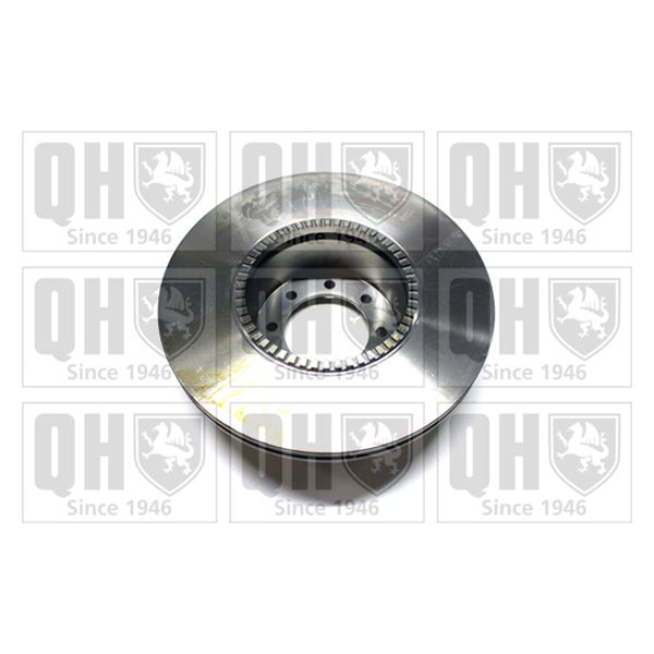 1 disque de frein arrière Quinton Hazell BDC5822